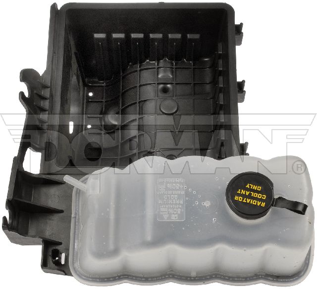 2009-2010 Lincoln Navigator Engine Coolant Reservoir - Front (Dorman)