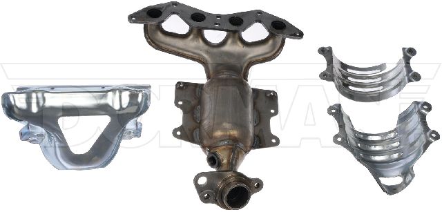 2001-2005 Honda Civic Catalytic Converter with Integrated Exhaust Manifo (Dorman)