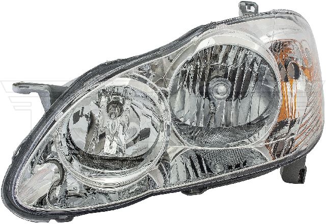 2005-2008 Toyota Corolla Headlight Assembly - Left (Dorman)