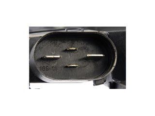 2006-2009 Volkswagen Touareg Engine Cooling Fan Assembly (Dorman)