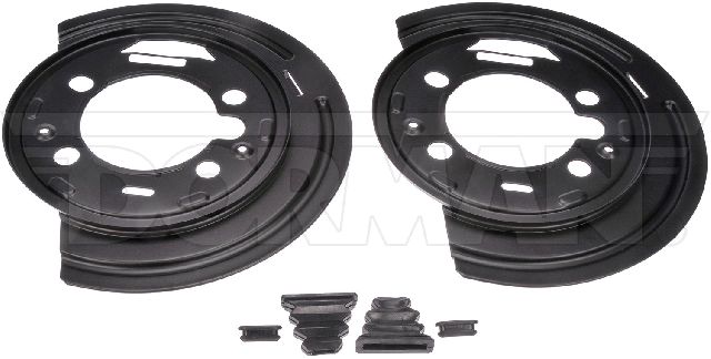 2007 Chevrolet Avalanche Brake Backing Plate - Rear (Dorman)