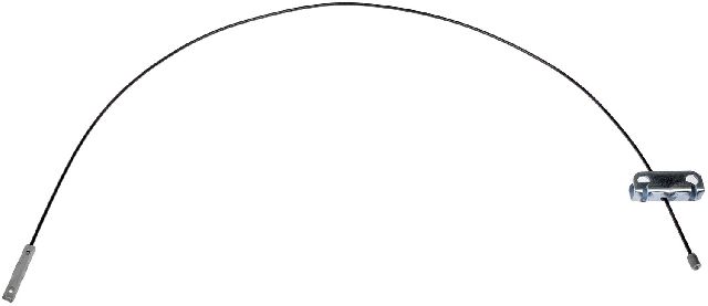 2005-2009 Chevrolet Silverado 1500 Parking Brake Cable - Intermediate (Dorman)