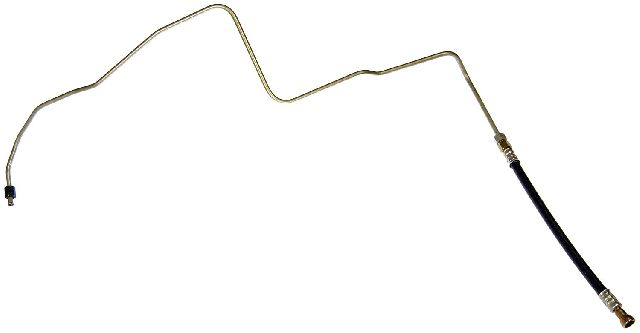 1998-1999 Dodge Durango Automatic Transmission Oil Cooler Hose Assembly - Inlet To Transmission (Passenger Side) (Dorman)