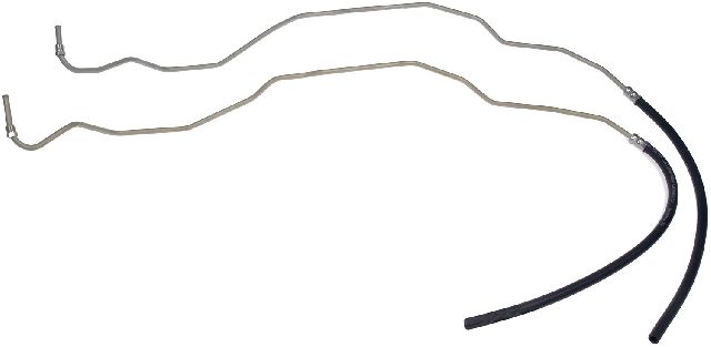 1998-1999 Lincoln Town Car Automatic Transmission Oil Cooler Hose Assembly - Inlet and Outlet (Dorman)
