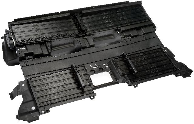 2013-2014 Lincoln MKZ Radiator Shutter Assembly (Dorman)