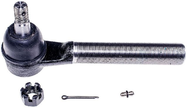 1988-1997 Ford F-350 Steering Tie Rod End - At Pitman Arm or Front Left Outer (Dorman)