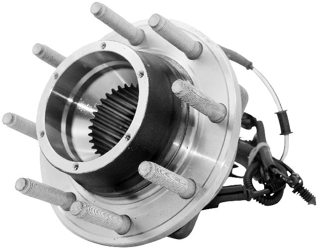 2017-2022 Ford F-250 Super Duty Wheel Bearing and Hub Assembly - Front (Dorman)