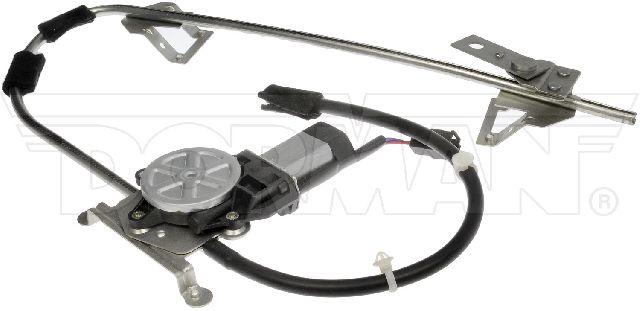 1987-1996 Jeep Cherokee Window Motor and Regulator Assembly - Front Left (Dorman)