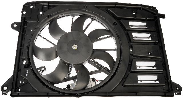 2013-2020 Lincoln MKZ Engine Cooling Fan Assembly (Dorman)
