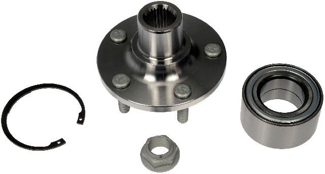 2012-2018 Ford Focus Wheel Bearing and Hub Assembly - Front (Dorman)