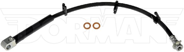 1989-1996 Ford F-150 Brake Hydraulic Hose - Rear Center (Dorman)