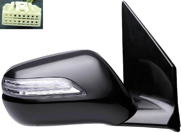 2007-2009 Acura MDX Side/Door Mirror - Right (Dorman)