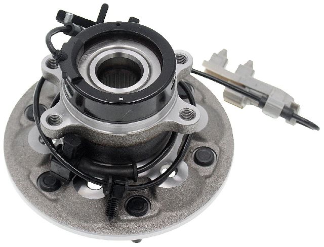 2004-2008 GMC Canyon Wheel Bearing and Hub Assembly - Front Left (Dorman)