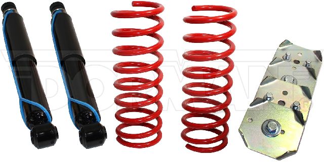 1995-2002 Lincoln Continental Air Spring to Coil Spring Conversion Kit - Rear (Dorman)