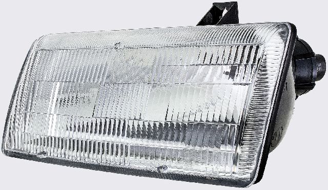 1991-1995 Dodge Caravan Headlight Assembly - Right (Dorman)