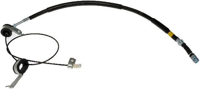 1987-1989 Toyota MR2 Parking Brake Cable - Rear Left (Dorman)