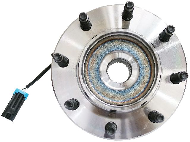 2001-2004 GMC Sierra 2500 Wheel Bearing and Hub Assembly - Front (Dorman)