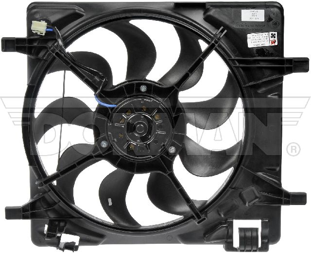 2013-2015 Chevrolet Spark Engine Cooling Fan Assembly (Dorman)