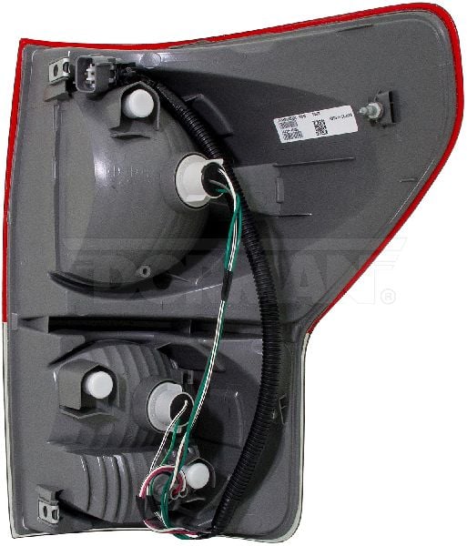 2007-2009 Toyota Tundra Tail Light Assembly - Left (Dorman)