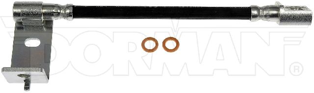 2017-2022 Ford F-350 Super Duty Brake Hydraulic Hose - Rear Left (Dorman)