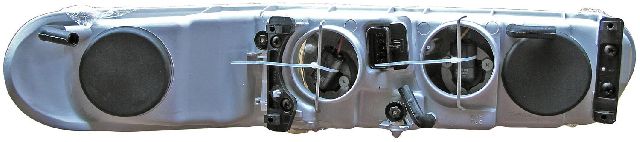 1997-2005 Buick Century Headlight Assembly - Left (Dorman)