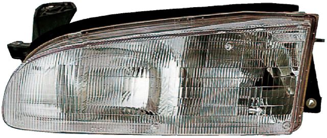 1993-1997 Geo Prizm Headlight Assembly - Left (Dorman)