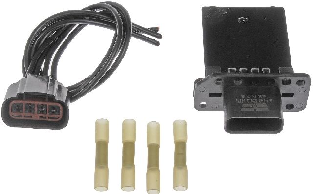 2005-2007 INFINITI QX56 HVAC Blower Motor Resistor Kit - Rear (Dorman)