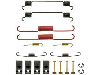2000-2002 Chevrolet Tracker Drum Brake Hardware Kit - Rear (Dorman)