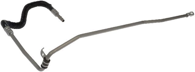 2012-2015 Ford Edge Automatic Transmission Oil Cooler Hose Assembly - Auxiliary Cooler (Passenger Side) to Transmission (Dorman)