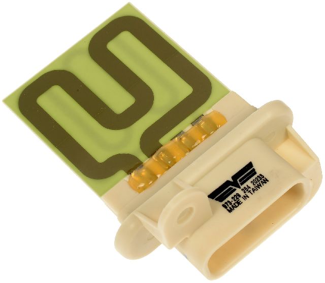1996-2019 Chevrolet Express 2500 HVAC Blower Motor Resistor - Rear (Dorman)