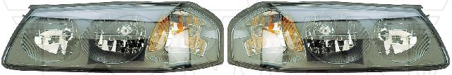 2000-2004 Chevrolet Impala Headlight Assembly - Front Left or Front Right (Dorman)