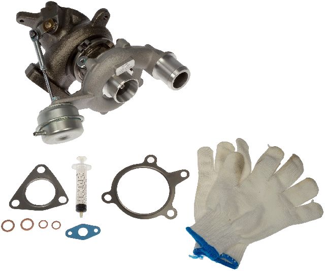 2010-2019 Ford Flex Turbocharger - Left (Dorman)