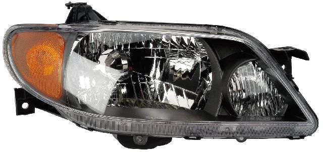 2001-2003 Mazda Protege Headlight Assembly - Right (Dorman)