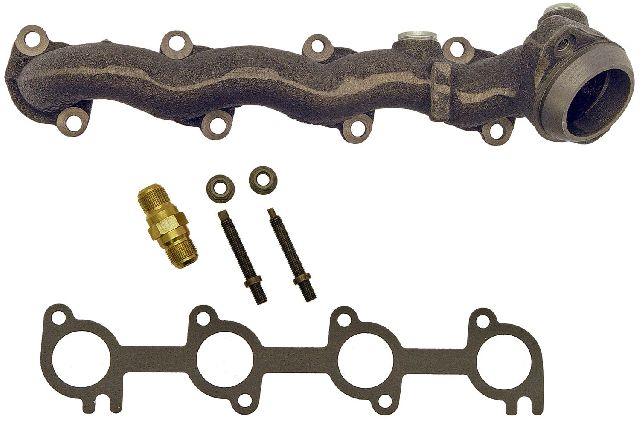 1997-1998 Ford Expedition Exhaust Manifold - Left (Dorman)