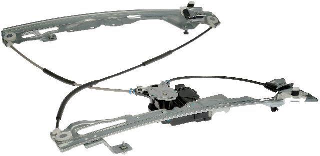 2011-2014 Lincoln Mark LT Window Motor and Regulator Assembly - Front Left (Dorman)