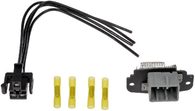 1998-2001 Mazda B2500 HVAC Blower Motor Resistor Kit (Dorman)