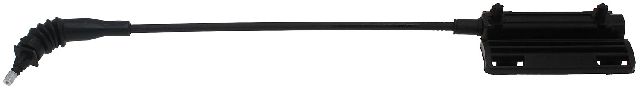 2015-2018 Lincoln MKX Hood Release Cable - Front (Dorman)