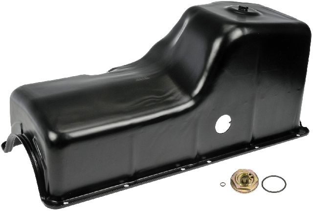 1995-1996 Ford E-350 Econoline Engine Oil Pan (Dorman)