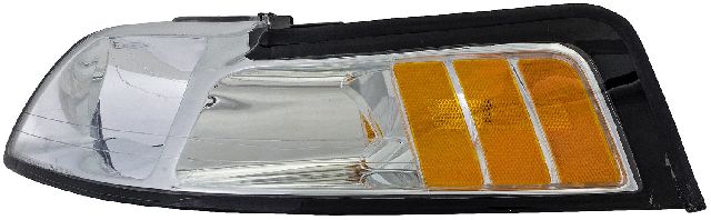 1999-2000 Ford Mustang Headlight Assembly - Left (Dorman)