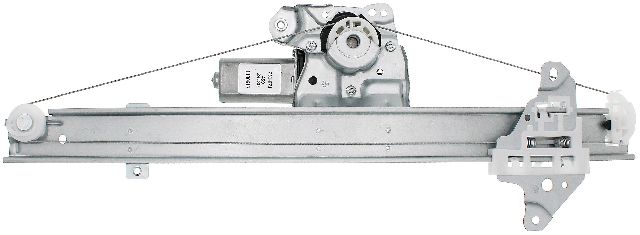 2017-2022 Nissan Rogue Sport Window Motor and Regulator Assembly - Front Right (Dorman)