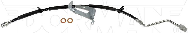 2017-2022 Ford F-350 Super Duty Brake Hydraulic Hose - Front Right (Dorman)