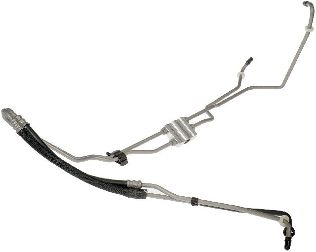 2012-2017 Jeep Wrangler Automatic Transmission Oil Cooler Hose Assembly - Inlet and Outlet (Dorman)
