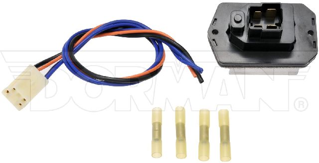 2009-2015 Jaguar XF HVAC Blower Motor Resistor Kit (Dorman)