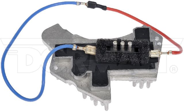 1996-2000 Mercedes-Benz C280 HVAC Blower Motor Resistor - Front (Dorman)