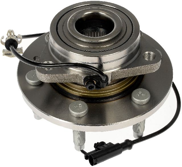 2008-2013 GMC Sierra Wheel Bearing and Hub Assembly - Front (Dorman)