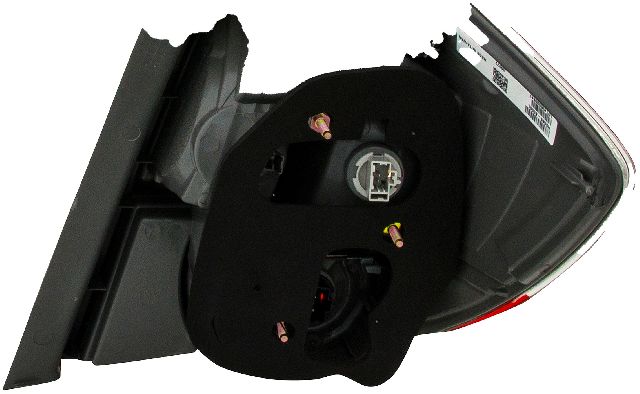 2009-2011 Honda Fit Tail Light Assembly - Left (Dorman)
