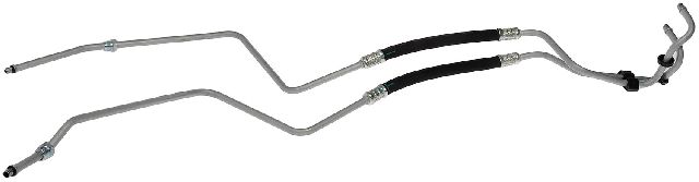2006-2010 Jeep Commander Automatic Transmission Oil Cooler Hose Assembly - Inlet and Outlet (Dorman)