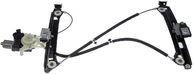 2010-2011 Chevrolet Camaro Window Motor and Regulator Assembly - Front Right (Dorman)