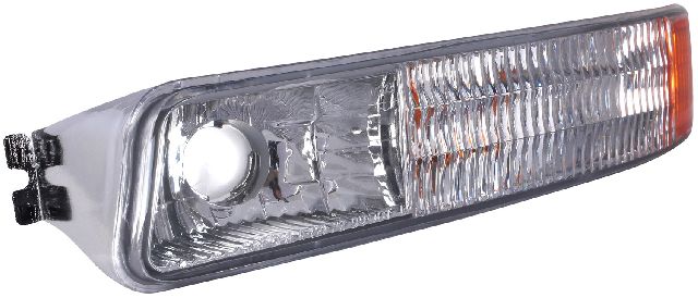 1999-2004 GMC Sierra 2500 Turn Signal / Parking Light Assembly - Front Left (Dorman)