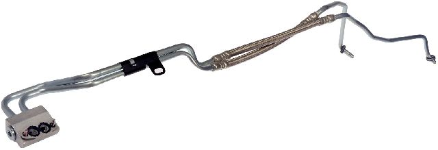 1999-2004 GMC Sierra 2500 Engine Oil Cooler Hose Assembly - Inlet and Outlet Assembly (Dorman)